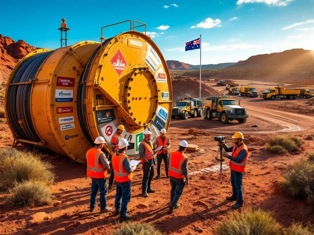 mining cable